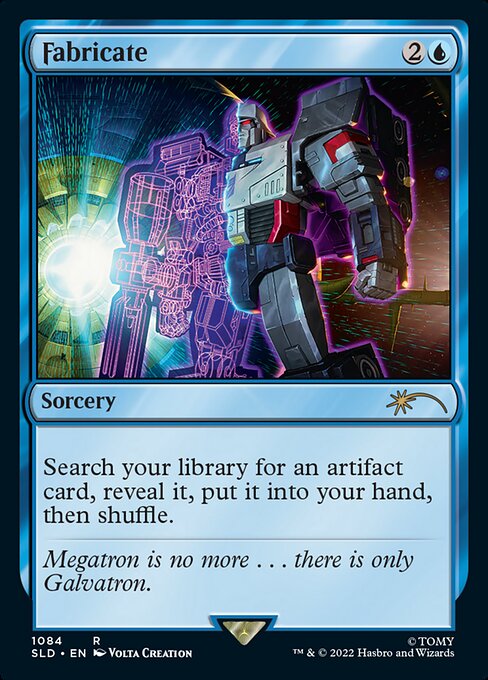 Fabricate - Foil