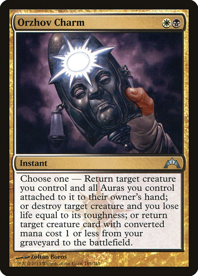 Orzhov Charm - Foil