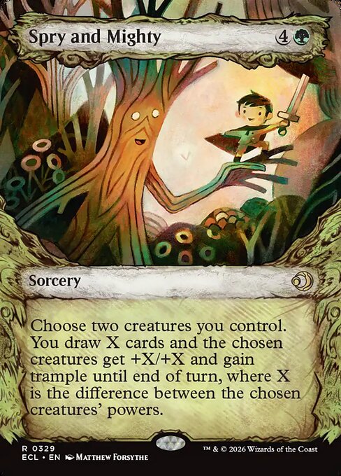 Spry and Mighty - Foil
