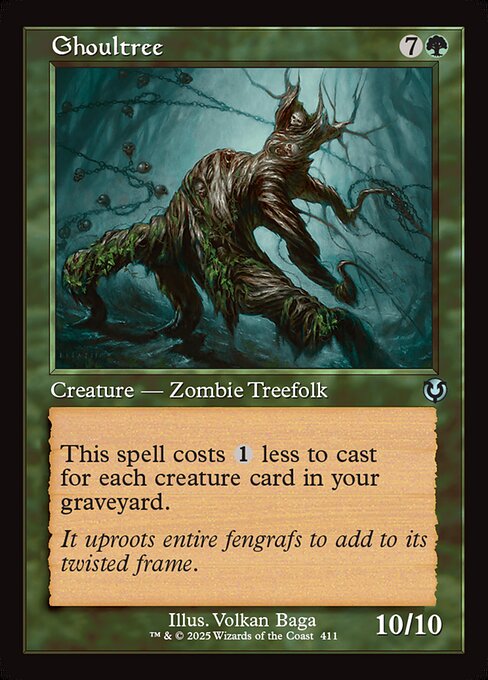 Ghoultree - Foil