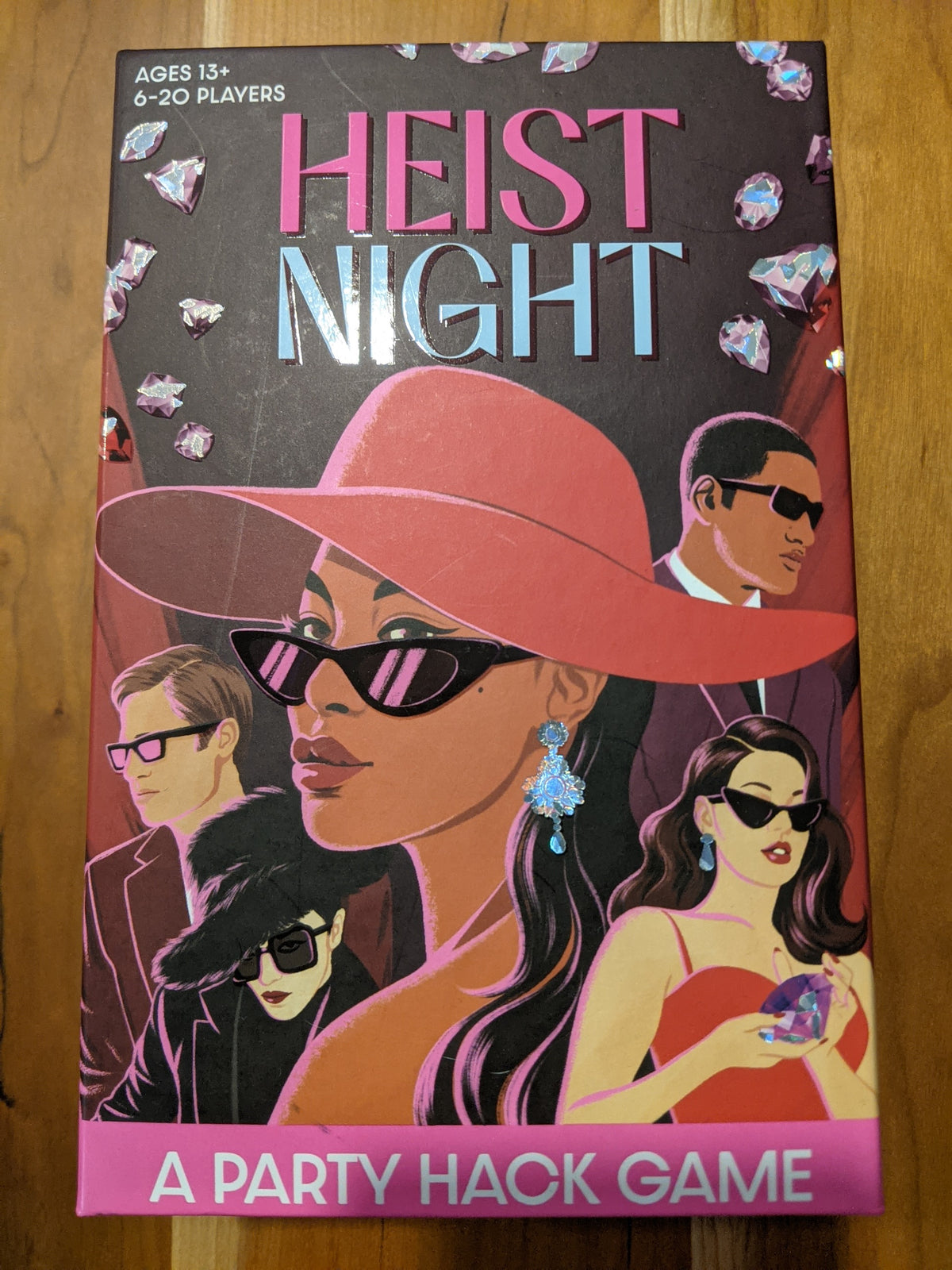 Heist Night: A Party Hack Game