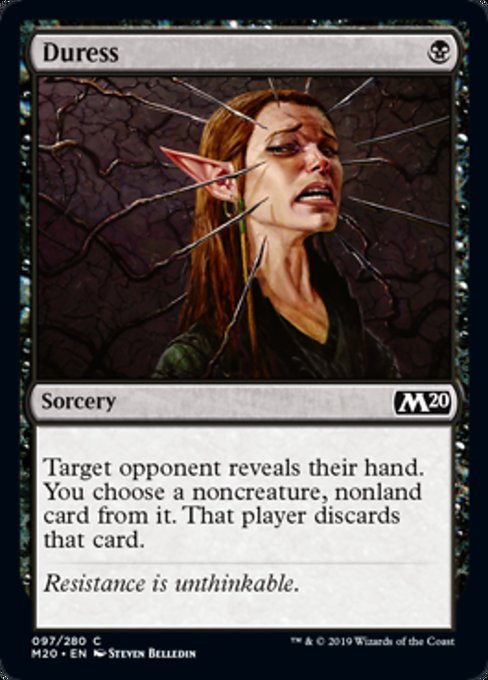 Duress - Foil