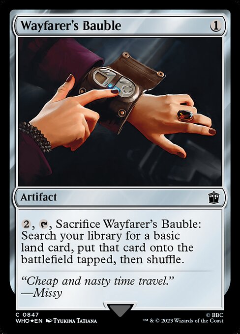 Wayfarer's Bauble - Surge Foil