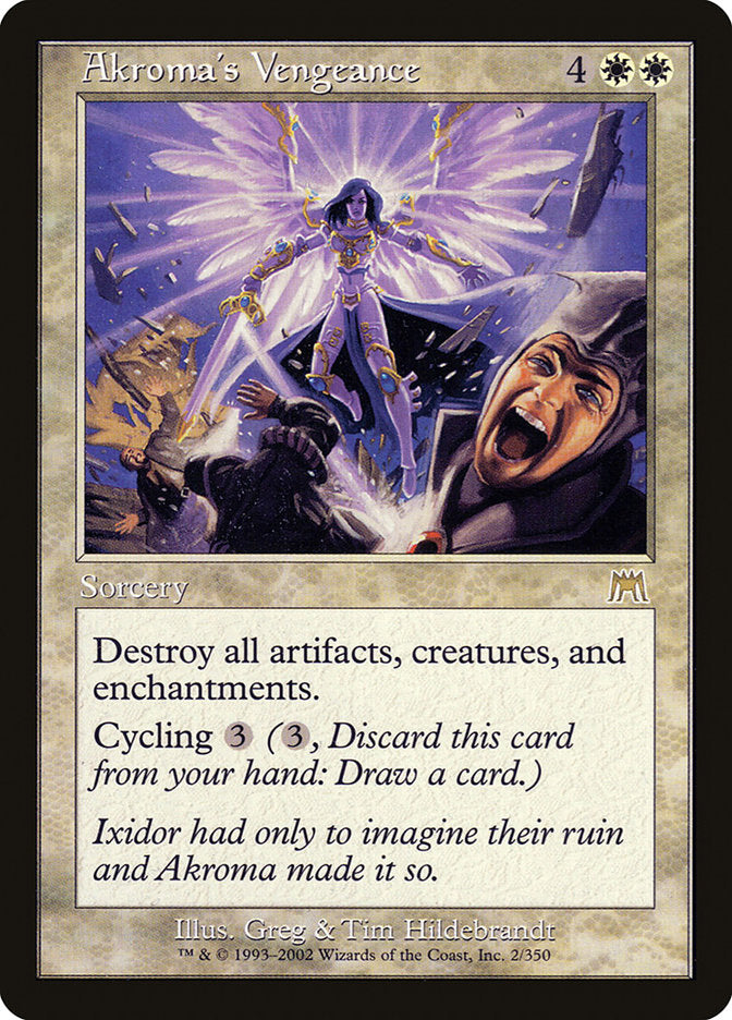 Akroma's Vengeance - Foil