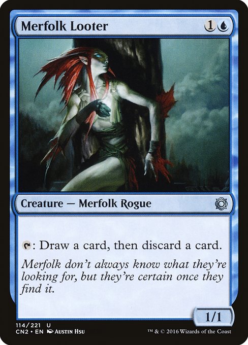 Merfolk Looter - Foil