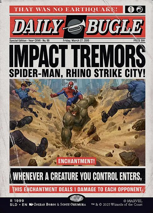 Impact Tremors (1999) - Foil