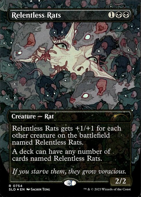 Relentless Rats (754) - Foil
