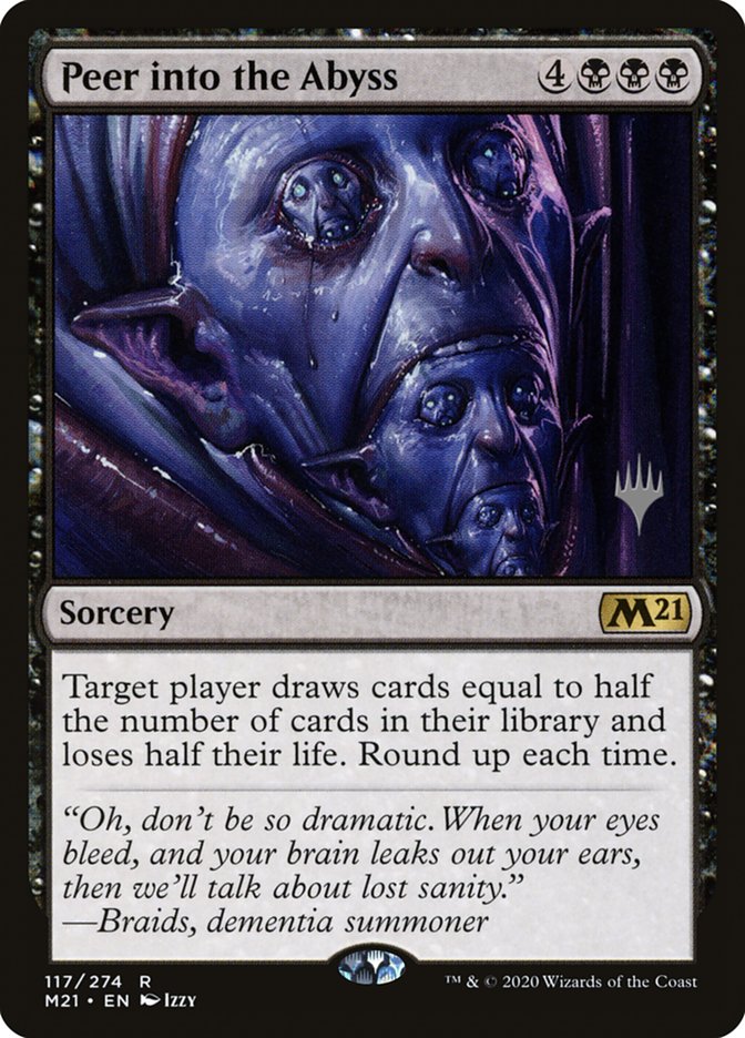 Peer into the Abyss - Promo Pack