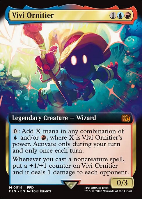 Vivi Ornitier - Foil