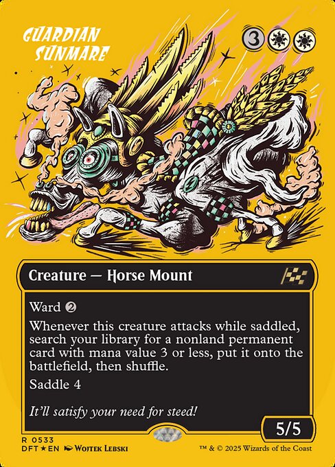 Guardian Sunmare - First Place Foil