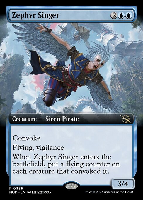 Zephyr Singer - Foil