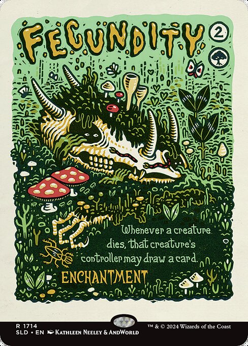 Fecundity - Foil