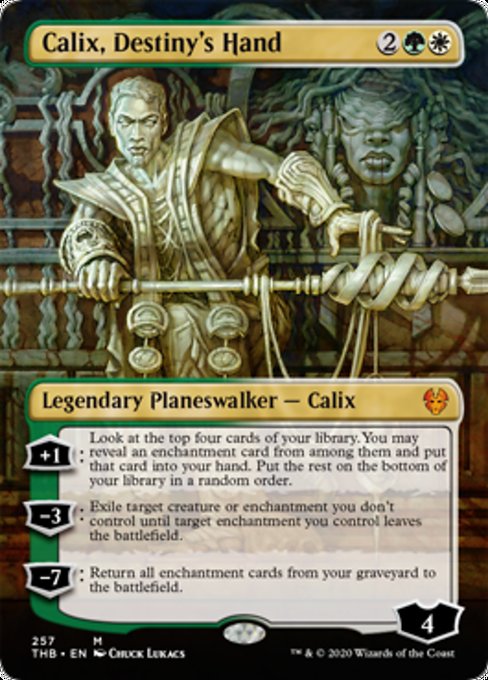 Calix, Destiny's Hand - Foil