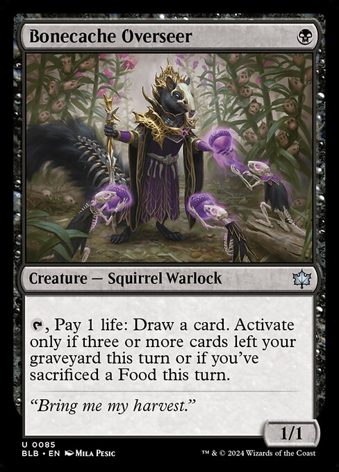 Bonecache Overseer - Foil