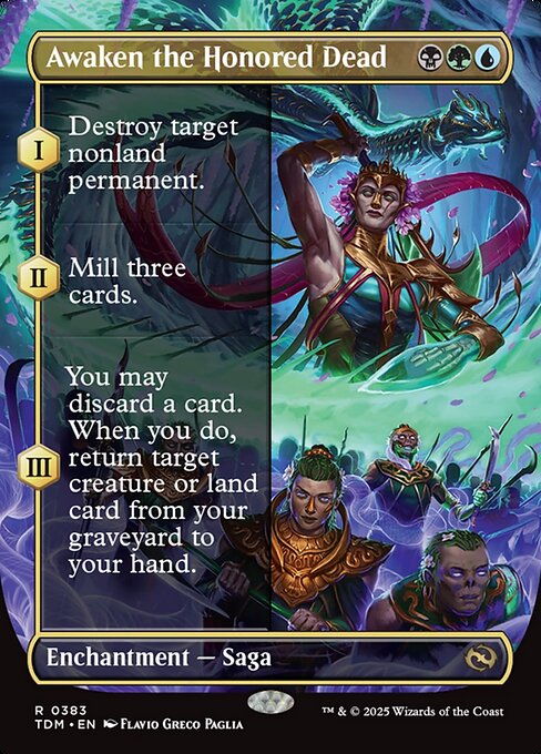 Awaken the Honored Dead - Foil