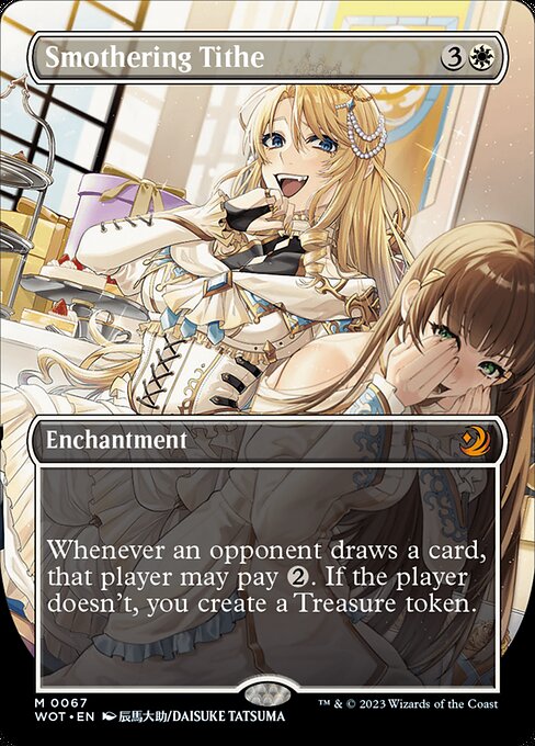 Smothering Tithe - Anime Art Foil