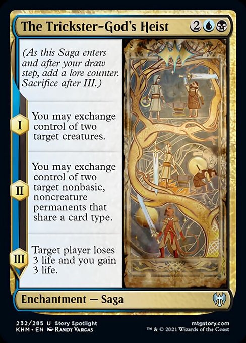 The Trickster-God's Heist - Foil