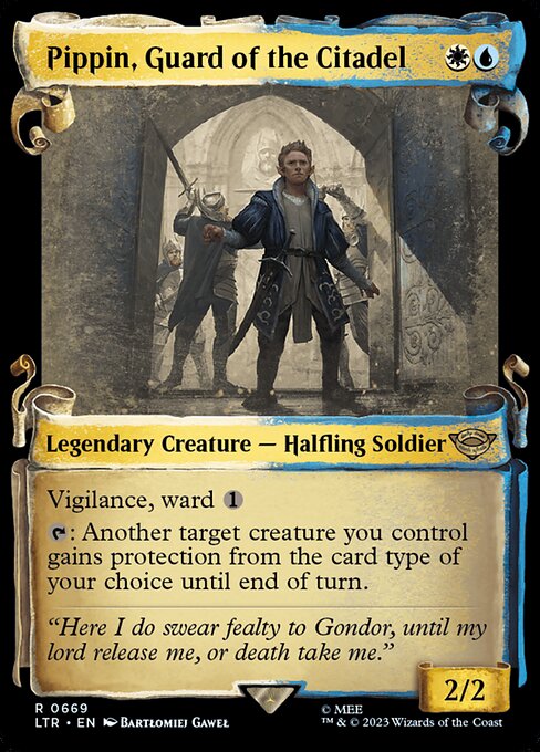 Pippin, Guard of the Citadel - Silver Foil