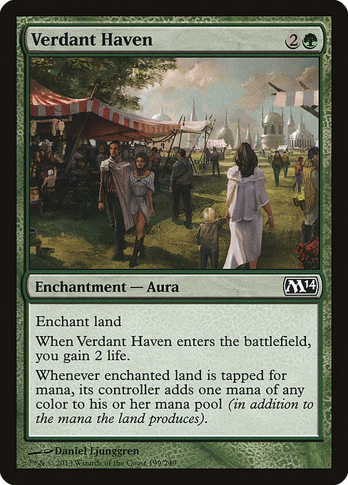 Verdant Haven - Foil