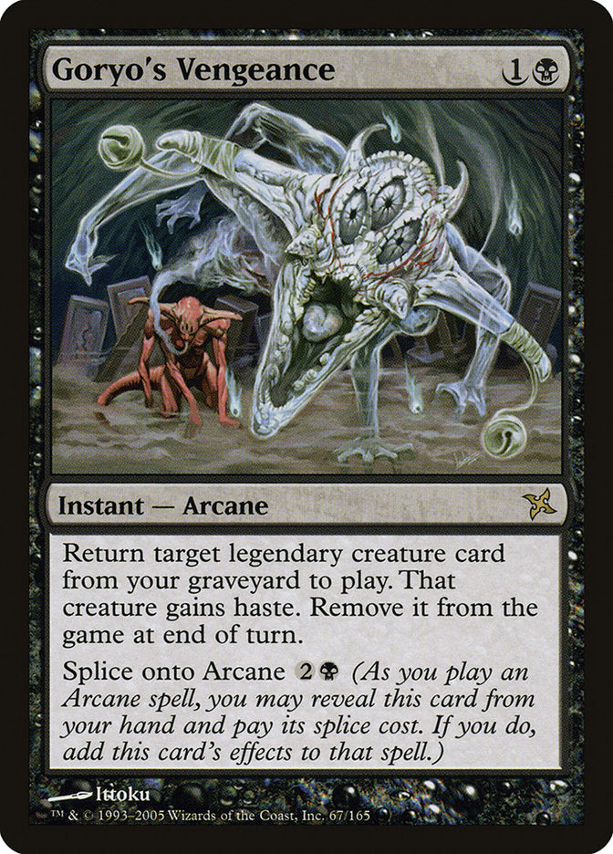 Goryo's Vengeance - Foil