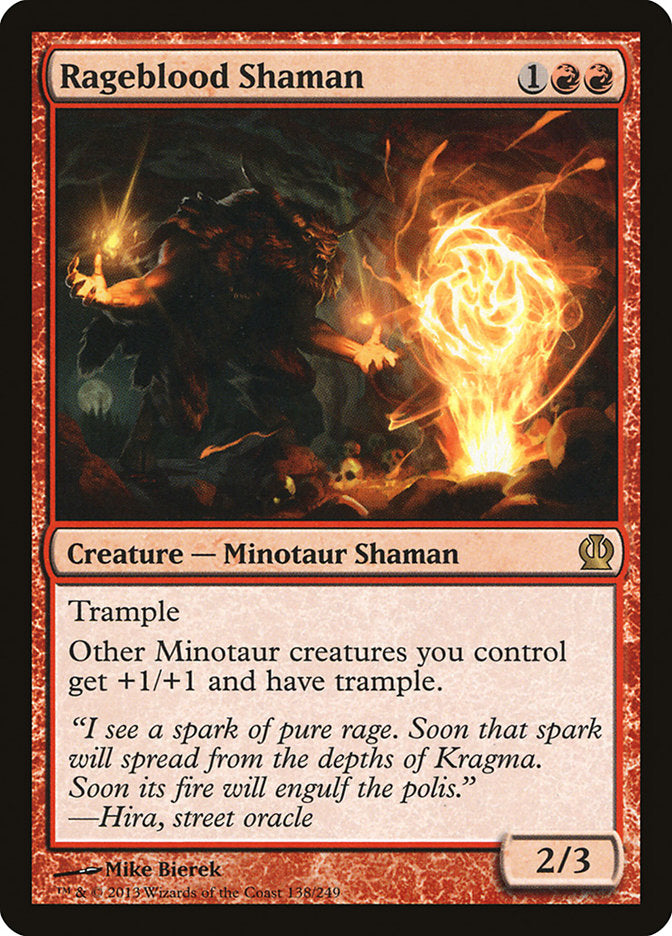 Rageblood Shaman - Foil