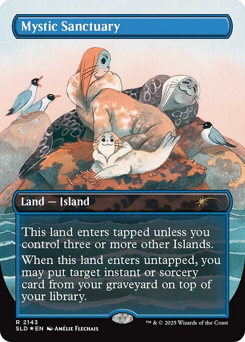 Mystic Sanctuary (2143) - Foil