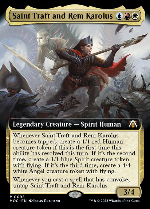 Saint Traft and Rem Karolus - Foil