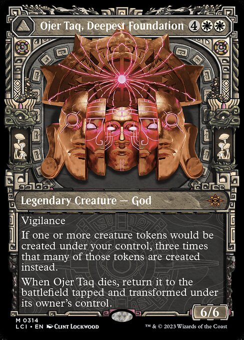 Ojer Taq, Deepest Foundation - Foil