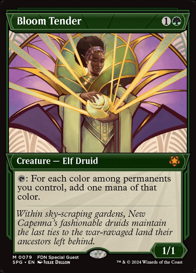 Bloom Tender - Foil