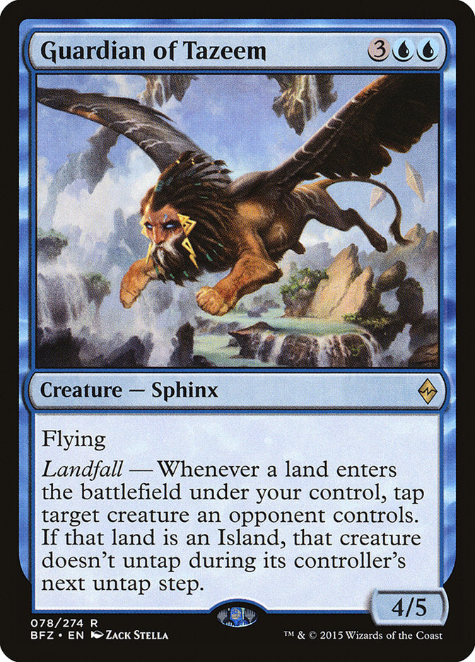 Guardian of Tazeem - Foil