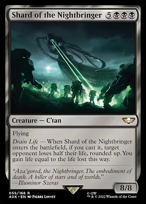 Shard of the Nightbringer - Surge Foil
