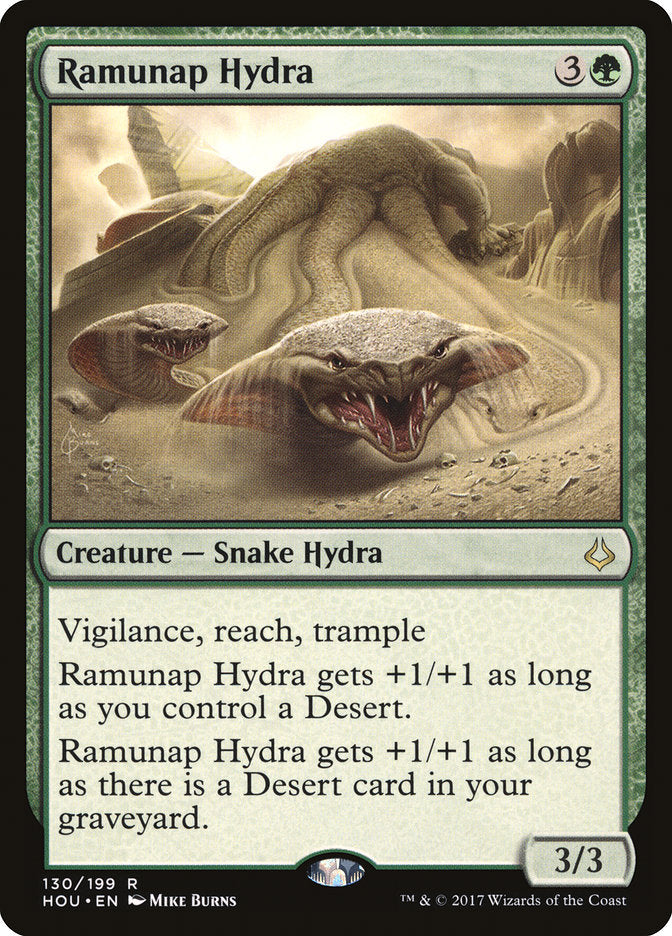 Ramunap Hydra - Foil