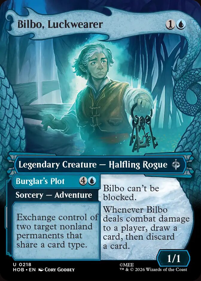 Bilbo, Luckwearer - Foil