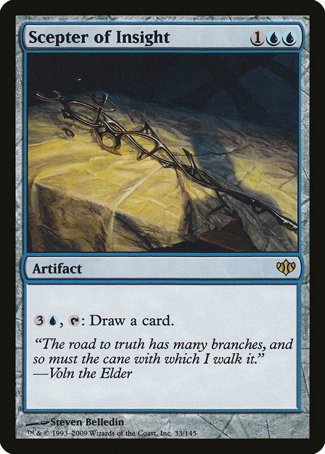 Scepter of Insight - Foil
