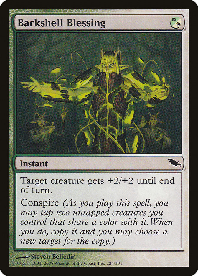 Barkshell Blessing - Foil