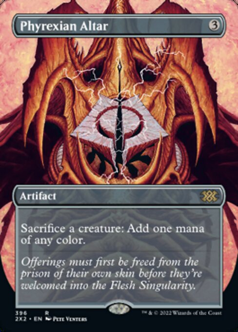 Phyrexian Altar - Foil