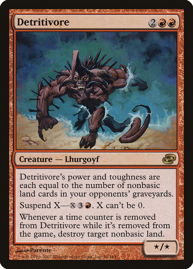 Detritivore - Foil