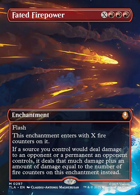 Fated Firepower - Foil