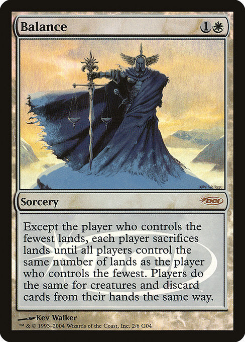 Balance - Foil - Judge Promo