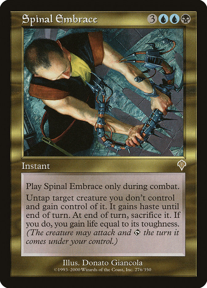 Spinal Embrace - Foil