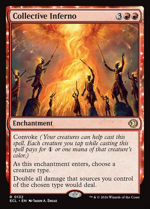 Collective Inferno - Foil