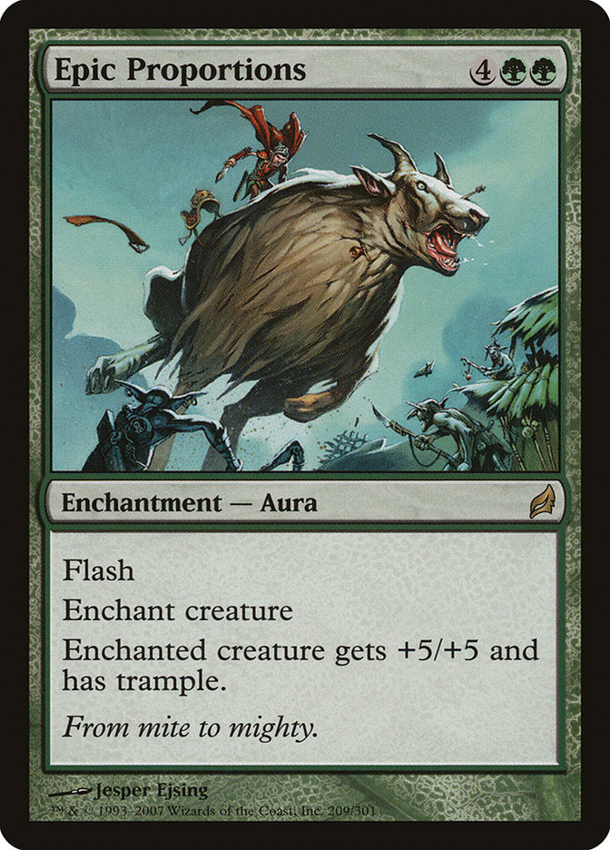 Epic Proportions - Foil