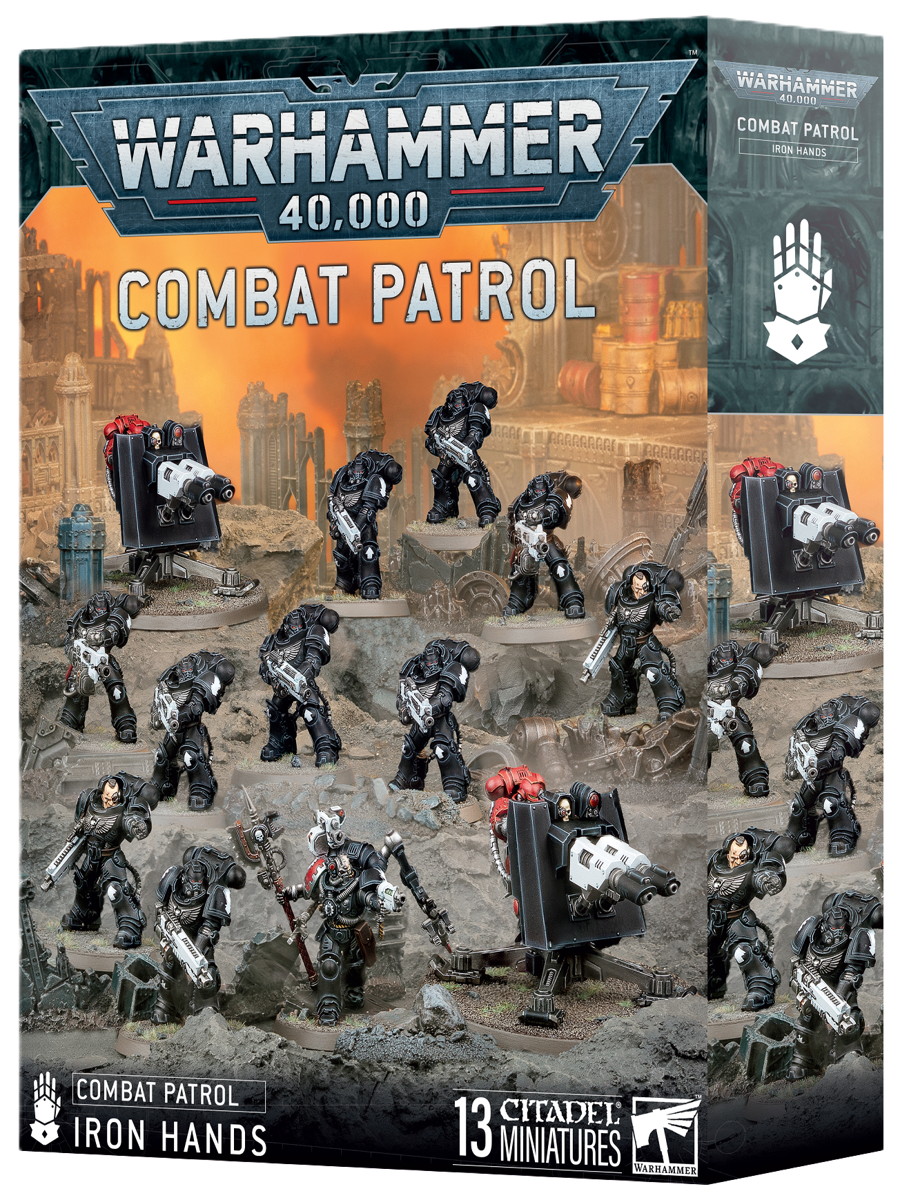 Warhammer 40,000: Combat Patrol - Iron Hands