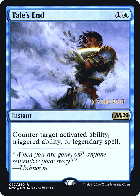 Tale's End - Foil - Prerelease Promo