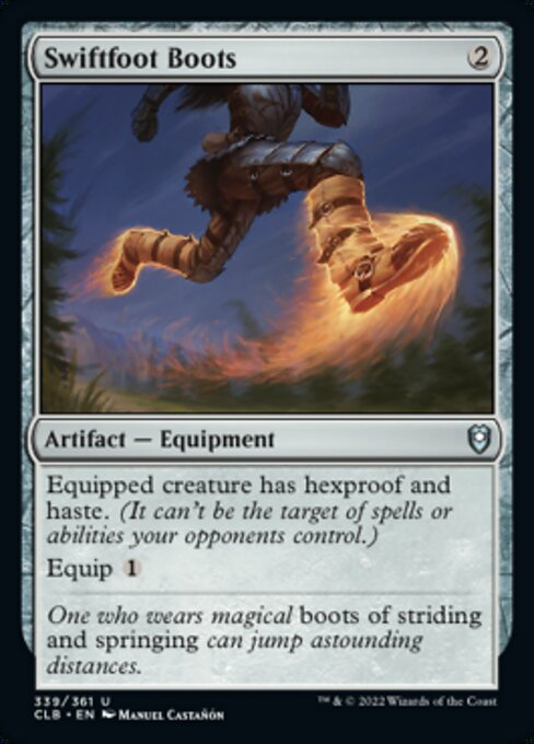 Swiftfoot Boots - Foil