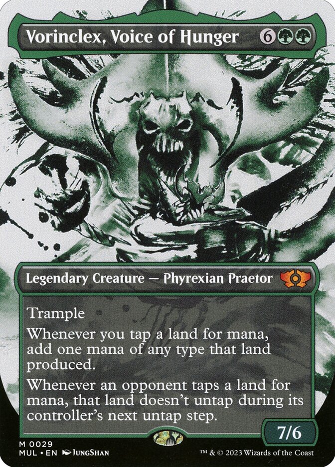Vorinclex, Voice of Hunger - Foil