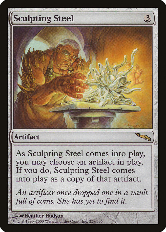 Sculpting Steel - Foil
