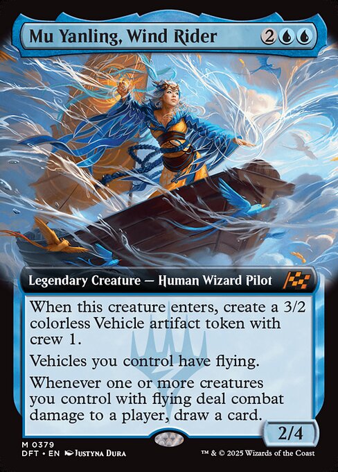 Mu Yanling, Wind Rider - Foil