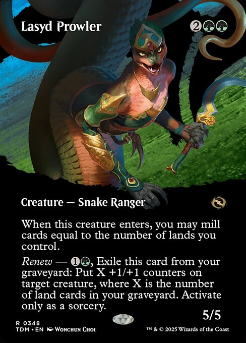 Lasyd Prowler - Foil