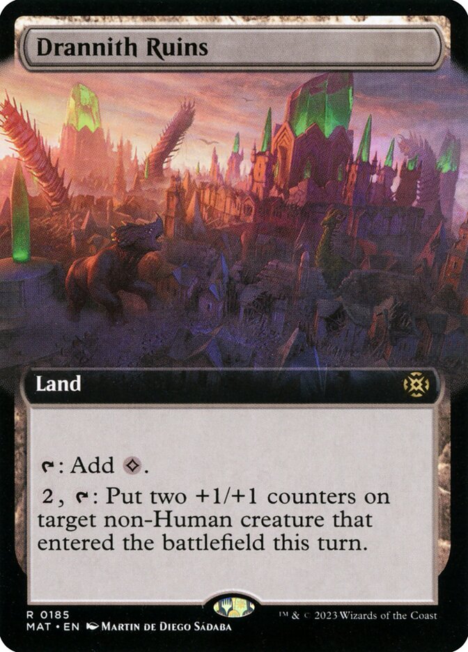 Drannith Ruins - Foil